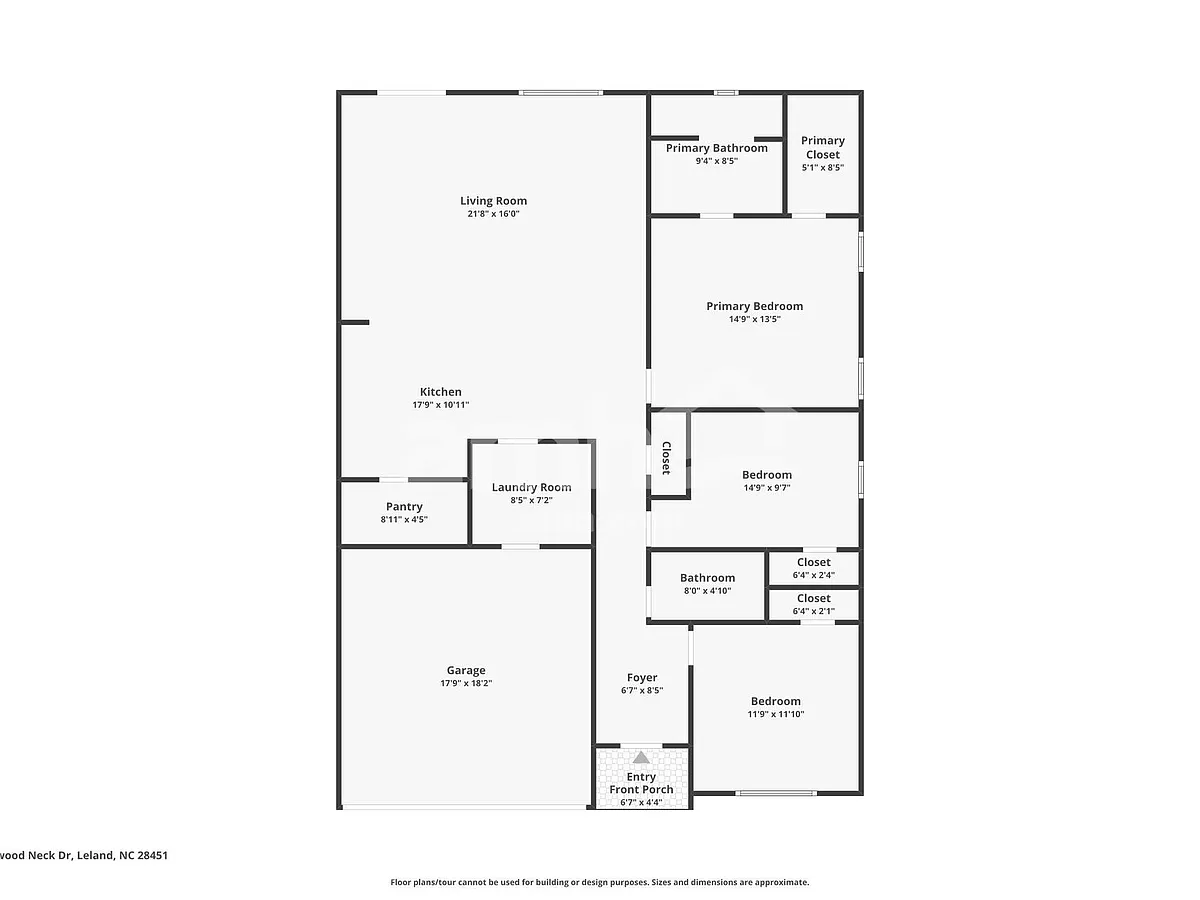 Building Photo - 1208 Dogwood Neck Dr