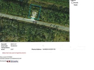 0 Warren Moody Rd, Hortense, GA 31543