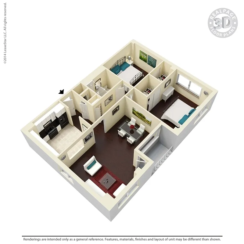 Floor plan The Salem