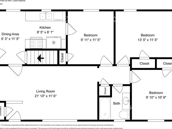 3rd image of 11418 Wren St NW