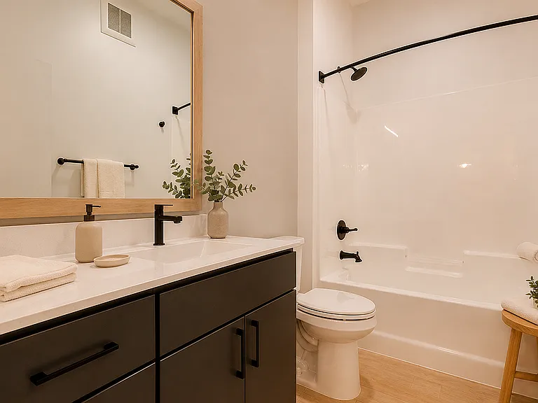 First Floor Walkout - Bathroom