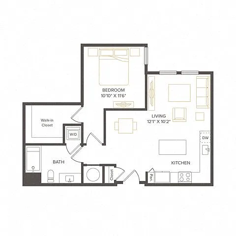 Floor plan A24