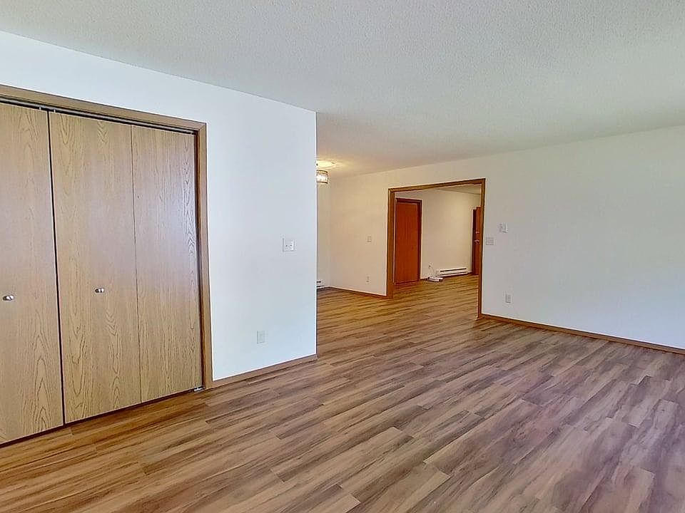 Living room-new flooring and paint
