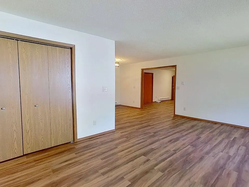 Living room-new flooring and paint