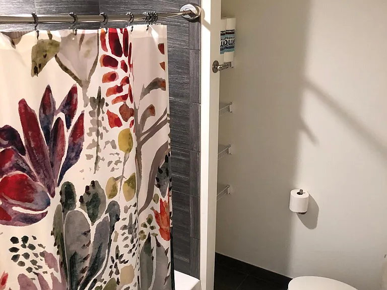Second bathroom