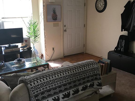 spacious living room 