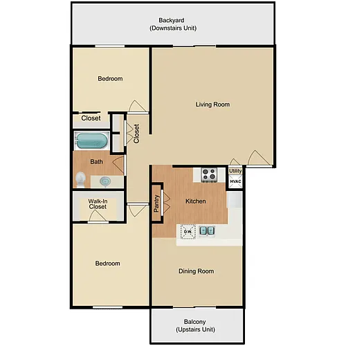 Floor plan Plan 2