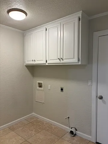 View of laundry room.