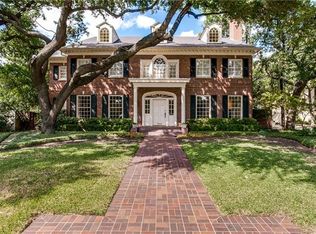 3800 Shenandoah St, Highland Park, TX 75205