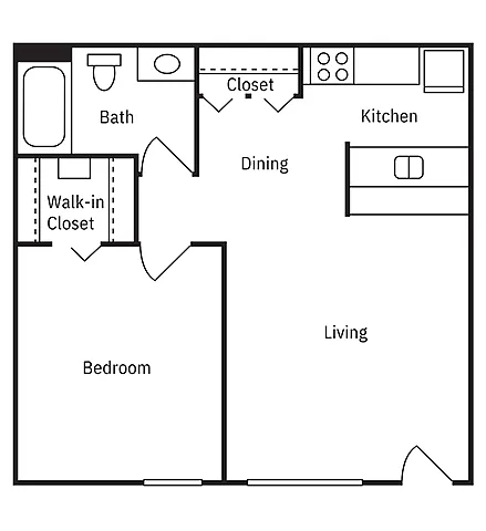Floor plan A1