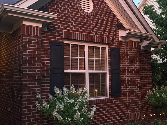 East Facade - All Brick