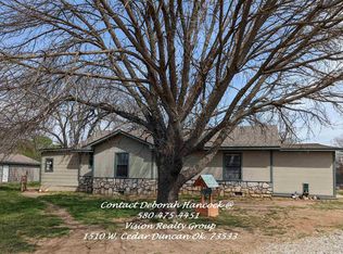 178480 N 2770th Rd, Comanche, OK 73529
