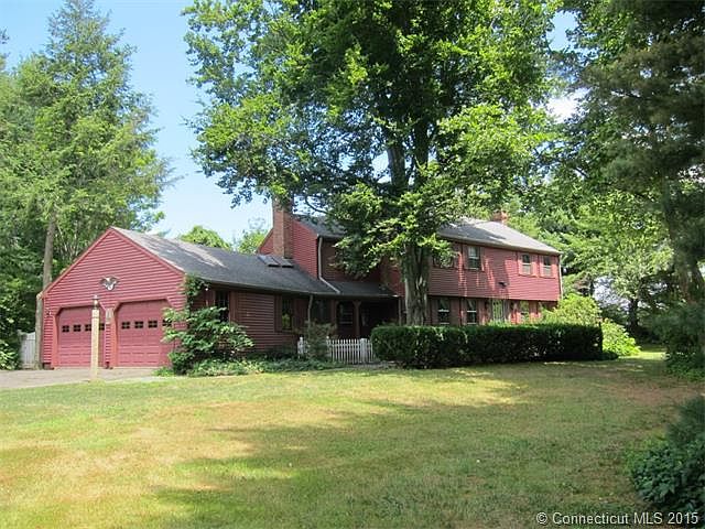 At the top of the hill on P...