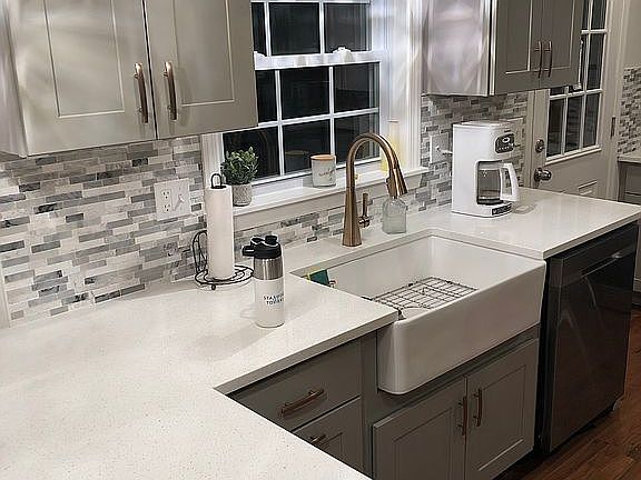 Updated kitchen
