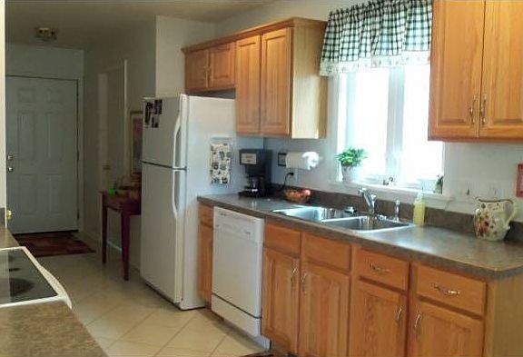 Updated kitchen