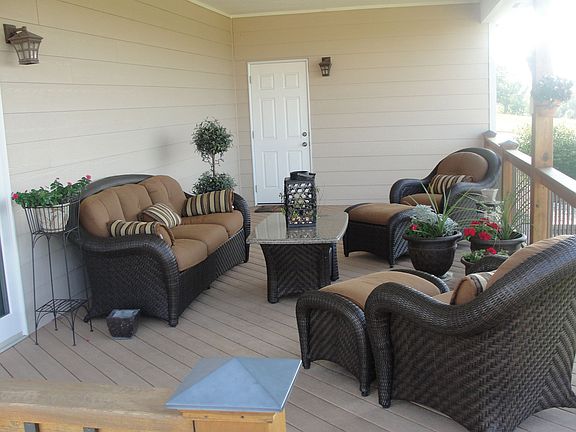 Covered Deck
