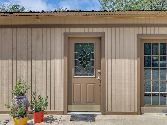closer view of the front of the house