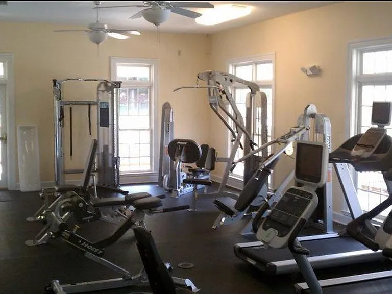 Community fitness center