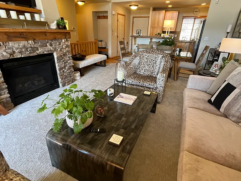 Cozy living space
