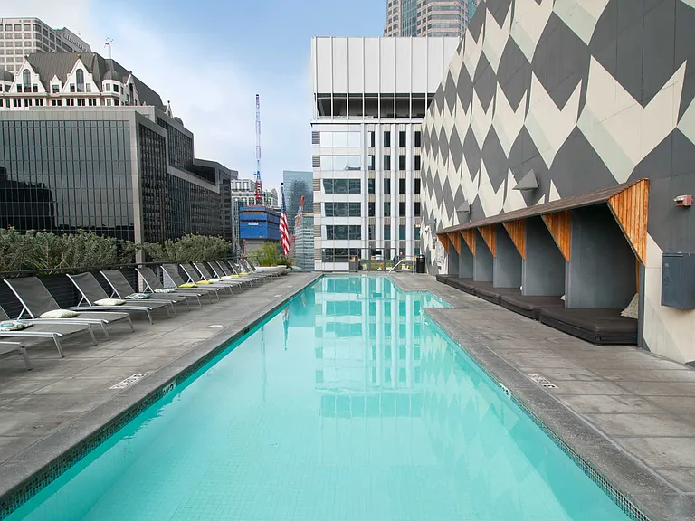 24-hour Rooftop Swimming Pool