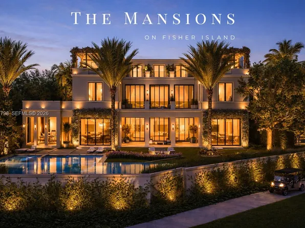 1007 Fisher Island Dr, Miami Beach, FL 33109