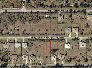 548 Fredericksburg St SW, Palm Bay, FL 32909