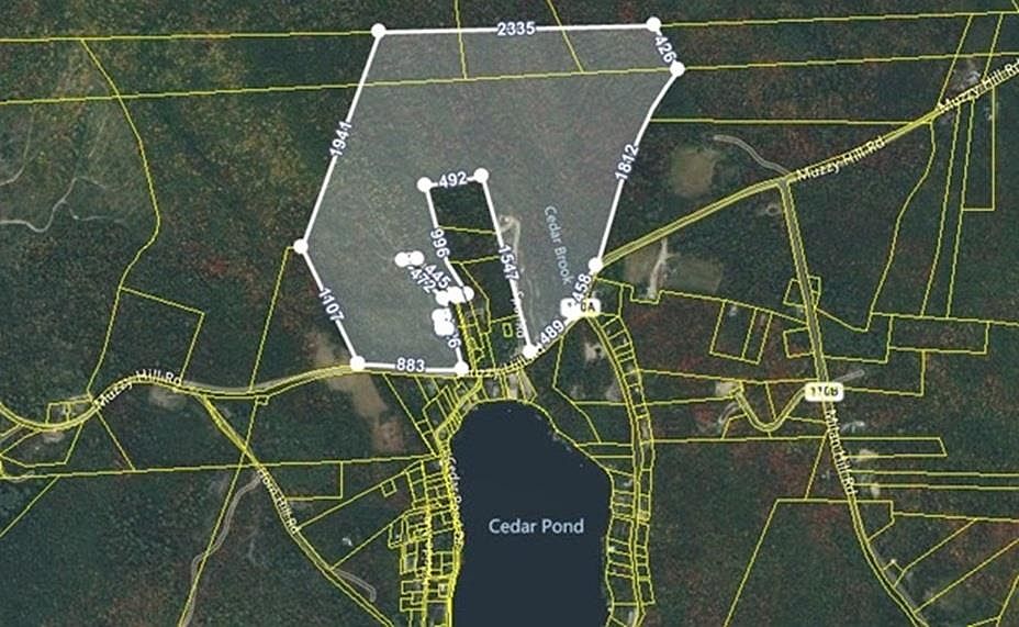 2nd image of 0 Muzzy Hill Road