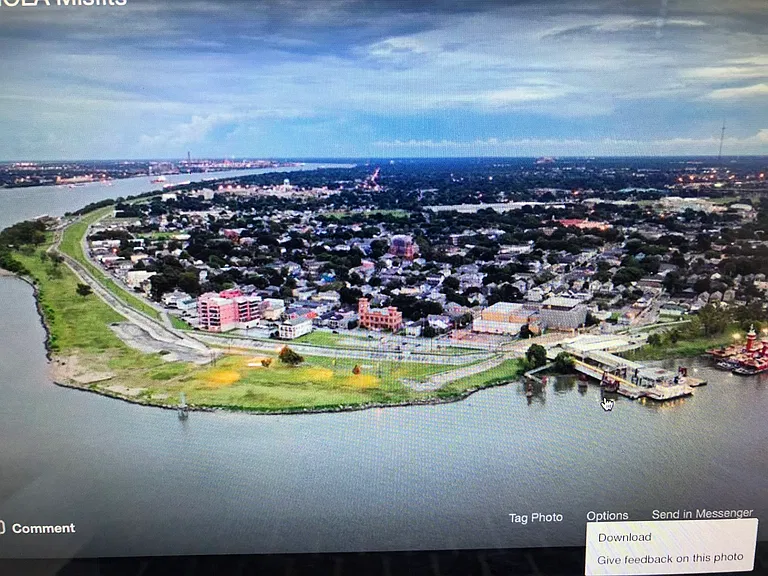 Algiers Point, New Orleans