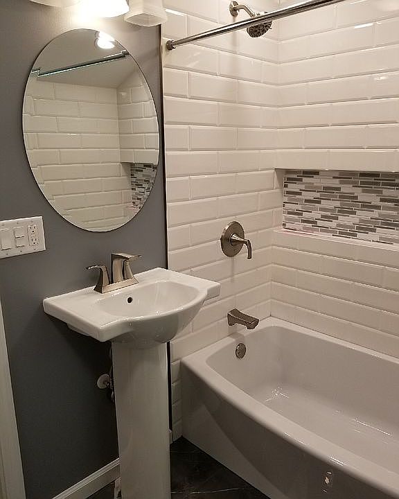 Remodeled bathroom 2019