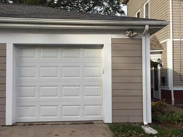 Access to garage unit for parking and storage