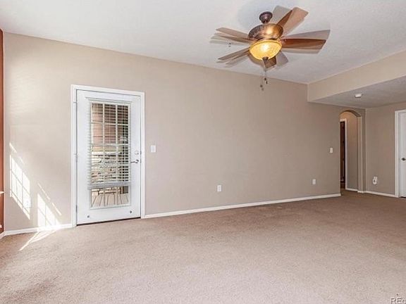 Living Room Balcony Door