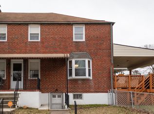 8358 Loch Raven Blvd, Baltimore, MD 21286