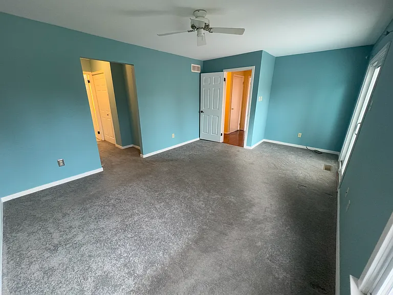 First floor master bedroom
