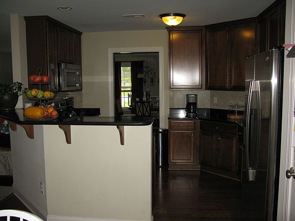 Kitchen from breakfast nook