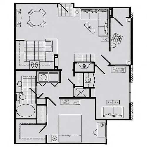 Floor plan C