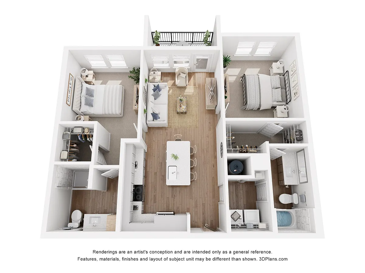 Floor plan Spartan