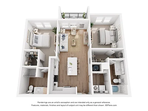Floor plan Spartan