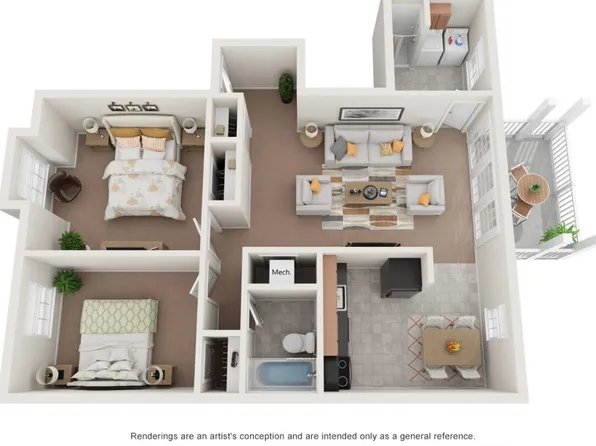 1363 Villa Way Unit E, Charlottesville, VA 22903