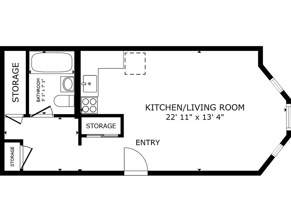 2nd image of 1202-1220 Hudson St #4310010
