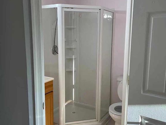 First floor full bath