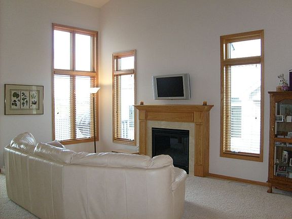 Main level living room, Cozy up to the gas buring FP