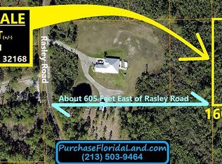 Rasley Rd, New Smyrna Beach, FL 32168