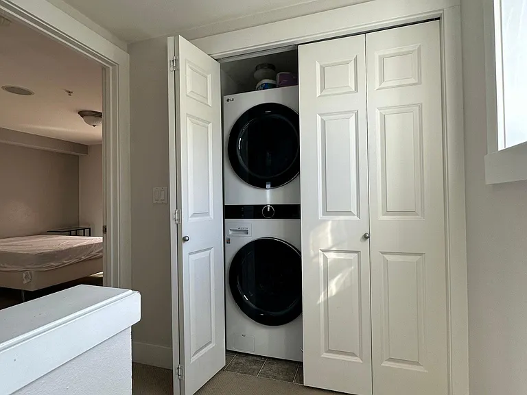 WASHER AND DRYER