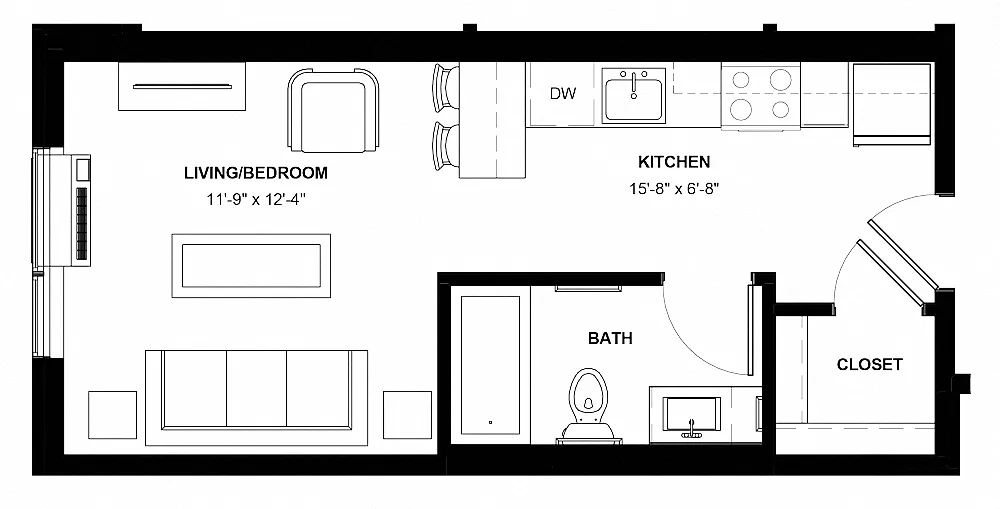 Floor plan Howe