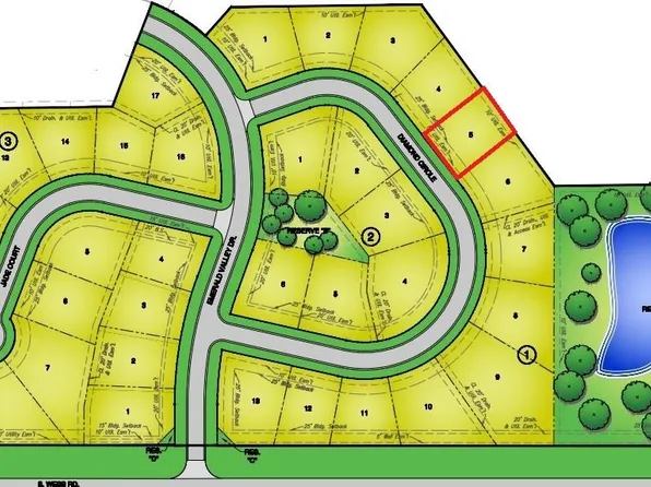 1619 N Diamond Cir, Mulvane, KS 67110