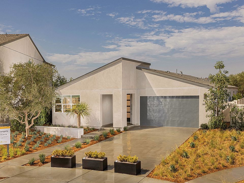Plan 1B Model Front Exterior
