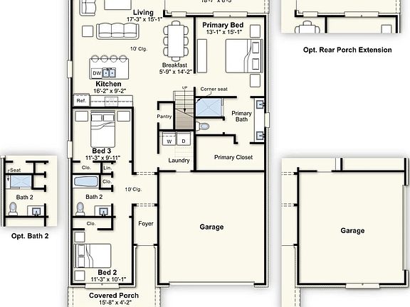 2nd image of 341 Delphinium Dr W