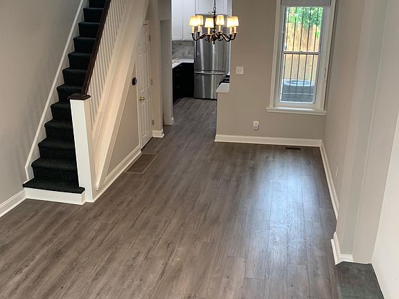 View of Dining Room from Living Room