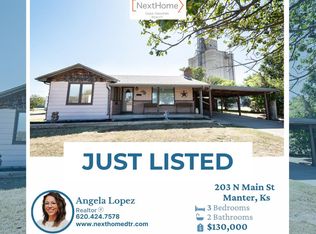 203 N Main St, Manter, KS 67862