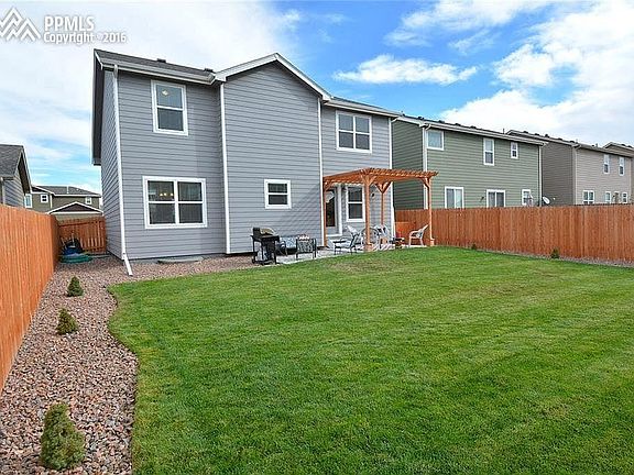 Backyard/Back of home